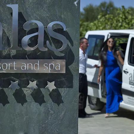 ホテル Alas & Elia (Laconia)