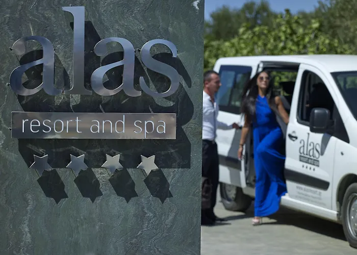 호텔 Alas & Elia (Laconia)